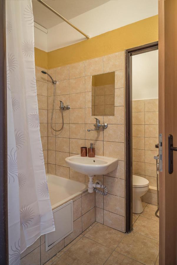 Motel Hybadlo Liptovský Hrádok Esterno foto