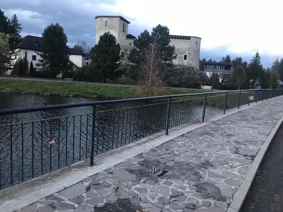 Motel Hybadlo Liptovský Hrádok Esterno foto