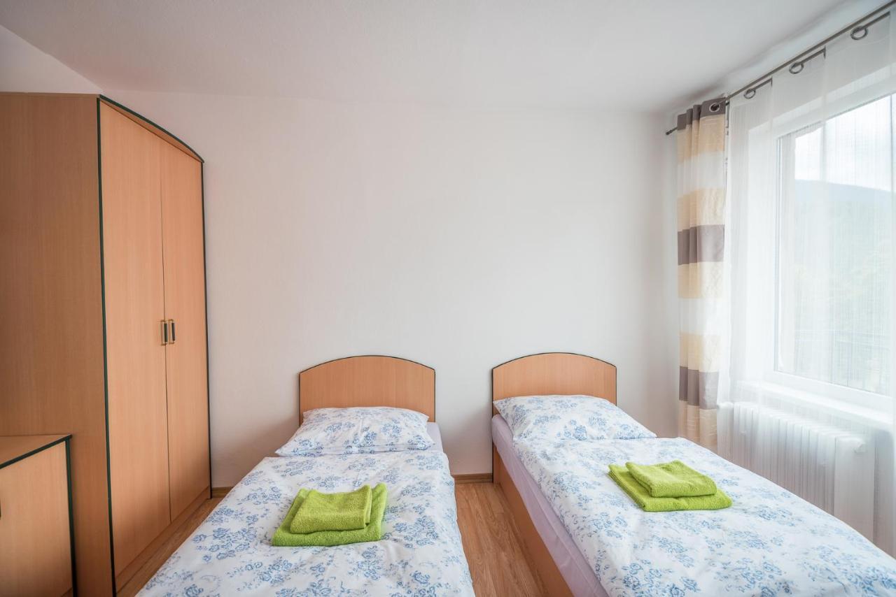 Motel Hybadlo Liptovský Hrádok Esterno foto