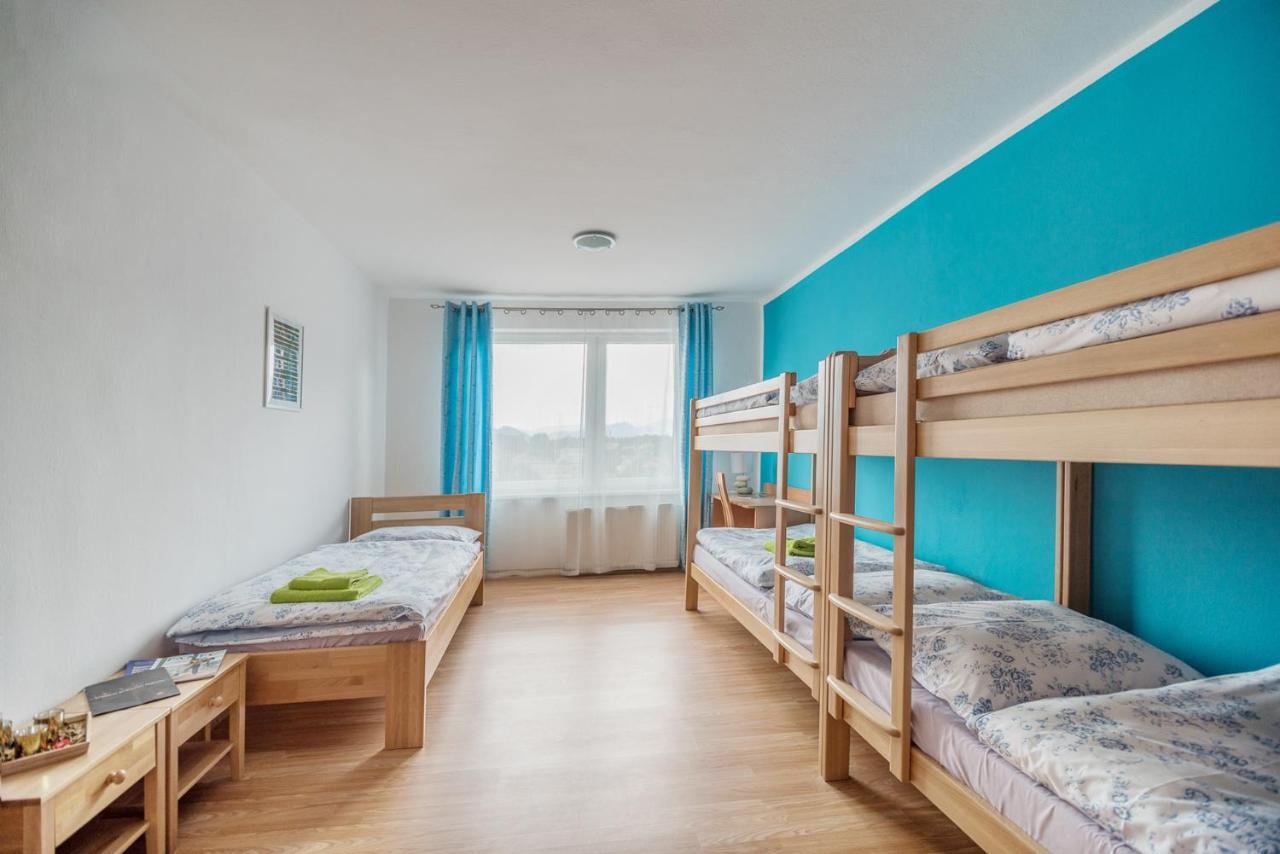 Motel Hybadlo Liptovský Hrádok Esterno foto