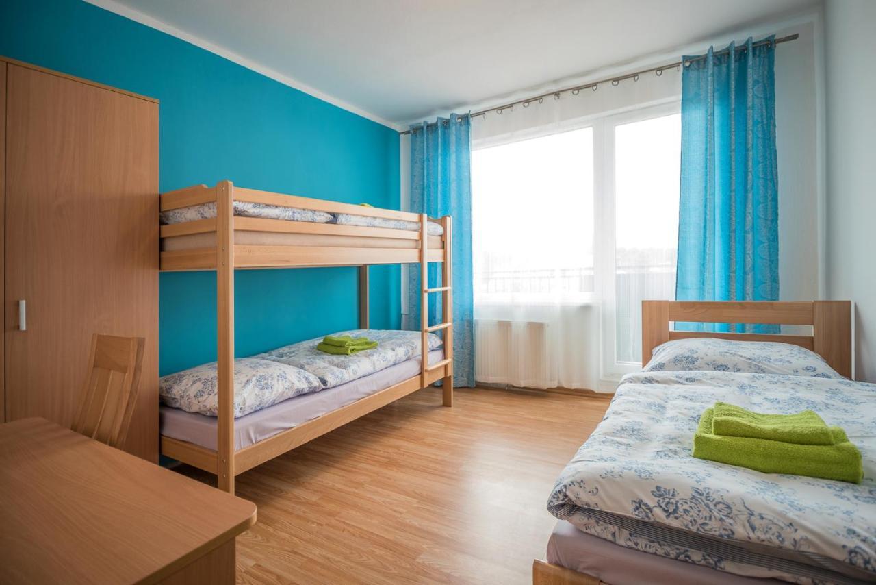 Motel Hybadlo Liptovský Hrádok Esterno foto