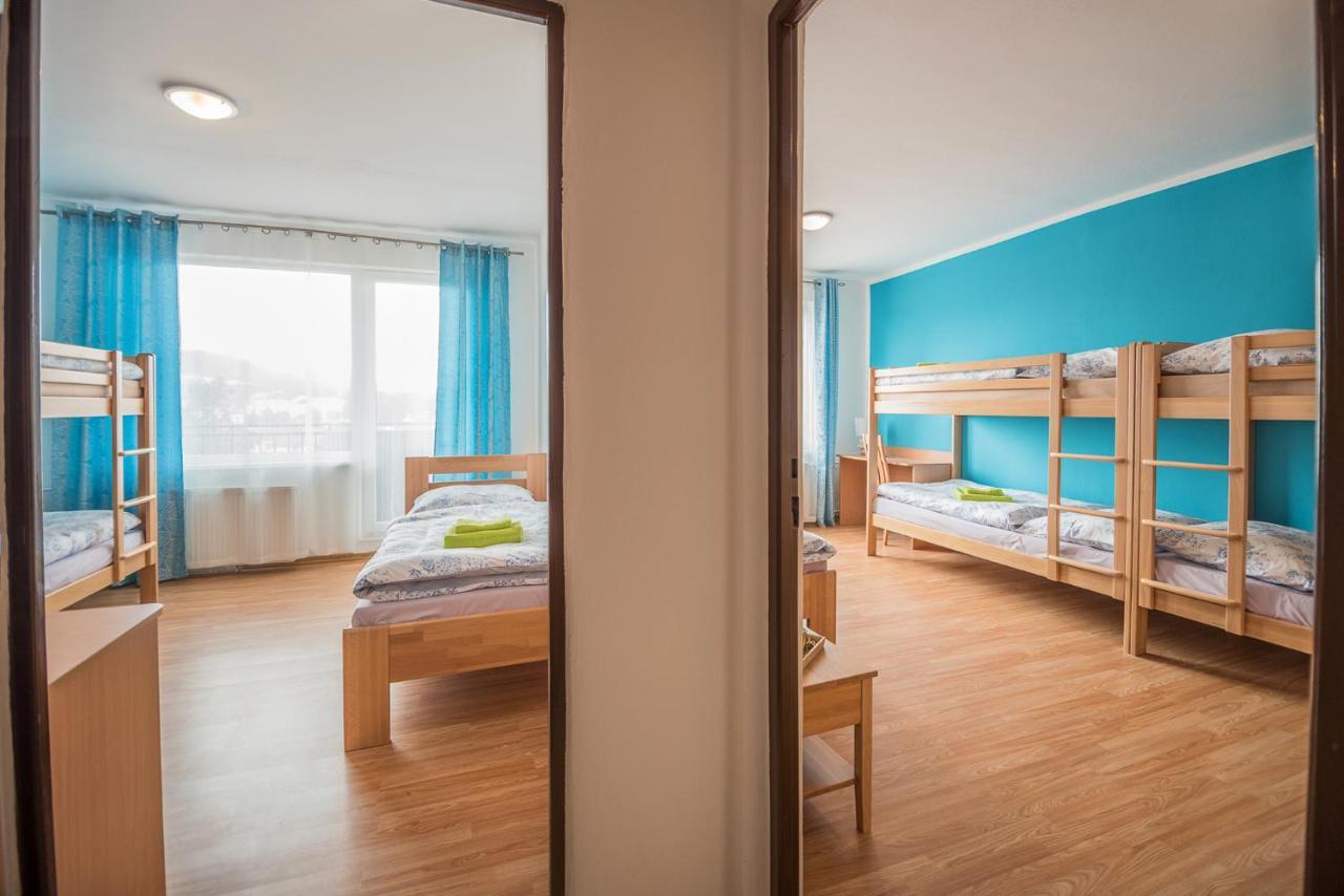Motel Hybadlo Liptovský Hrádok Esterno foto