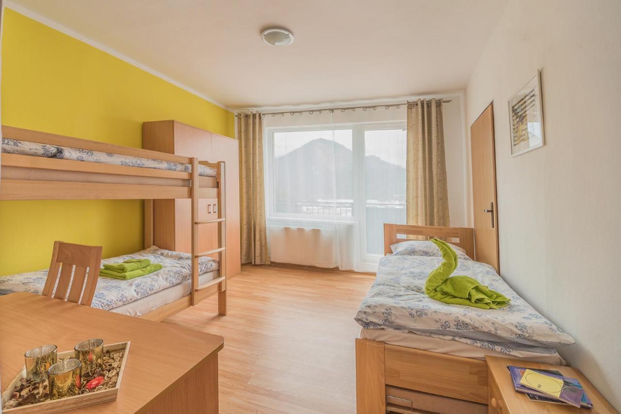 Motel Hybadlo Liptovský Hrádok Esterno foto