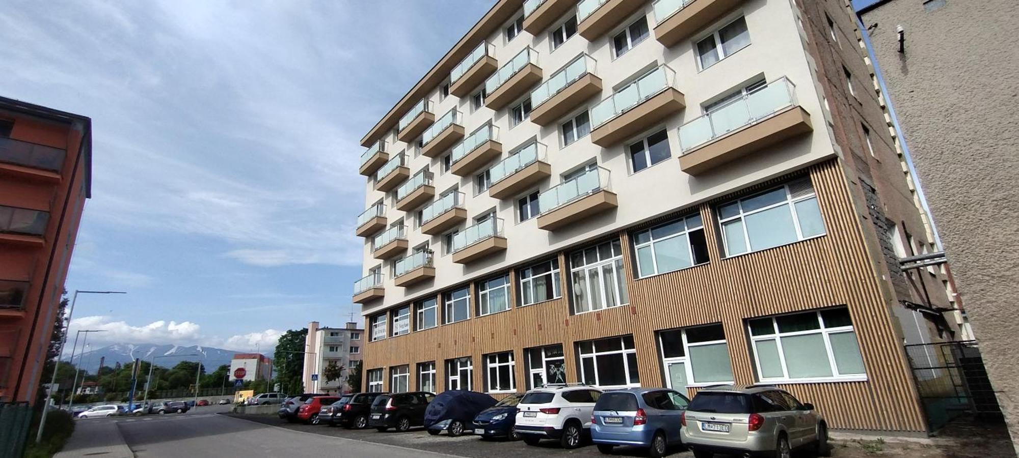 Motel Hybadlo Liptovský Hrádok Esterno foto